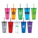 Image de DOUBLE WALL PLASTIC MUG