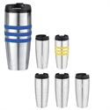 Image de PLASTIC INNER AND STAINLESS STEEL OUTER MUG