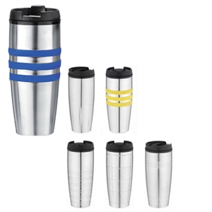 Picture of PLASTIC INNER AND STAINLESS STEEL OUTER MUG