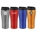 Image de PLASTIC INNER AND STAINLESS STEEL OUTER MUG