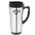 Image de PLASTIC INNER AND STAINLESS STEEL OUTER MUG