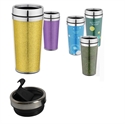 Image de STAINLESS STEEL INNER PLASTIC OUTER MUG