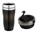 Image de STAINLESS STEEL INNER PLASTIC OUTER MUG