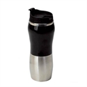 Image de STAINLESS STEEL INNER PLASTIC OUTER MUG