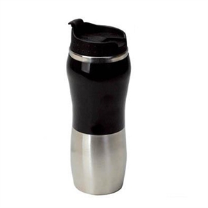 STAINLESS STEEL INNER PLASTIC OUTER MUG の画像