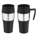 Picture of PLASTIC INNER AND STAINLESS STEEL OUTER MUG