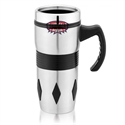 Image de PLASTIC INNER AND STAINLESS STEEL OUTER MUG