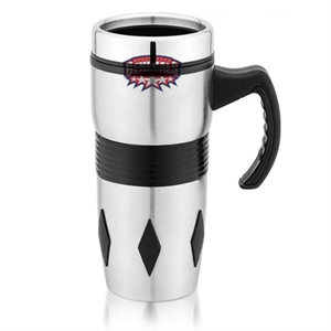 Picture of PLASTIC INNER AND STAINLESS STEEL OUTER MUG