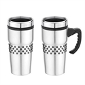 Image de PLASTIC INNER AND STAINLESS STEEL OUTER MUG