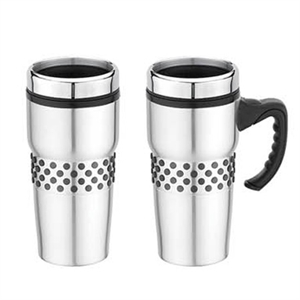 Picture of PLASTIC INNER AND STAINLESS STEEL OUTER MUG