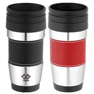 Picture of PLASTIC INNER AND STAINLESS STEEL OUTER MUG