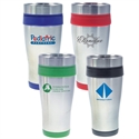 Picture of PLASTIC INNER AND STAINLESS STEEL OUTER MUG