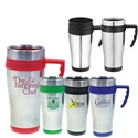 Image de PLASTIC INNER AND STAINLESS STEEL OUTER MUG