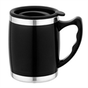 Picture of STAINLESS STEEL INNER PLASTIC OUTER MUG