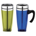 Image de STAINLESS STEEL INNER PLASTIC OUTER MUG