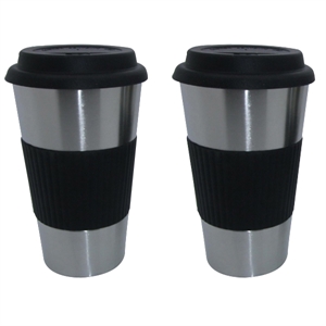 Image de DOUBLE WALL STAINLESS STEEL MUG