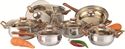 JP-SS02B 12PCS stainless steel cooking pot