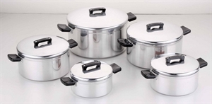 JP-AL08  8pcs Aluminum Cookware Set