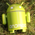 Picture of Andriod Robot Card speaker