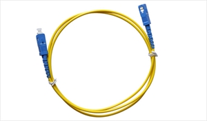 Image de SC/PC-SC/PC SM Simplex 3.0 fiber optic patch cord 1m