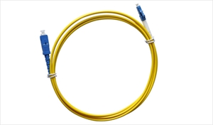 Image de LC/PC-SC/PC SM Simplex 3.0 fiber optic patch cord 2m