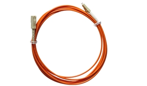 Image de LC/PC-SC/PC MM Simplex 3.0 fiber optic patch cord 3m