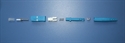 Image de connector for bow-type drop cable