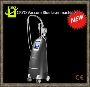 Image de Newest 2 in 1 cryolipolysis   RF vacuum cellulite reduction fat splitting system DRX Beauty