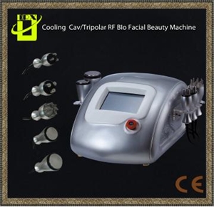 Ultrasonic Liposuction Cavitation fat dissolved machine with Cold wave cooltherapy beauty equipment の画像