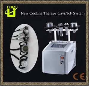 Picture of BIO Ultrasonic Liposuction Cavitation Tripolar RF Cooling Slimming Machine