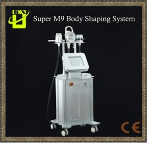 50KHZ Cavitation RF vacuum body slimming machine,weight loss equipment,body vacuum suction machine
