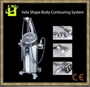 vela shape system with Bipolar RF skin lifting  Cavitation slimming machine