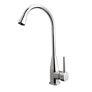 Picture of Single lever kitchen faucet(Zinc Alloy)