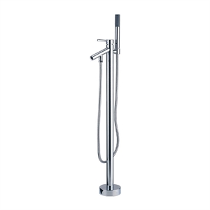 Image de Floor type single handle bathtub mixer