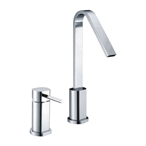 Image de Separated single handle kitchen mixer