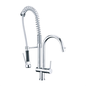 Image de Single handle kitchen mixer
