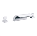 Picture of Double handle bathrub mixer