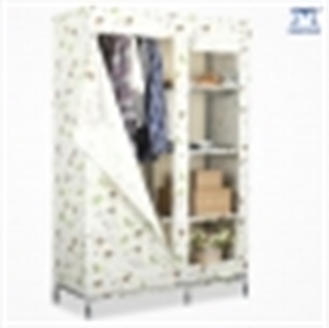 25mm Folding Cloth Wardrobe With Oxford Fabric の画像