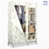 25mm Folding Cloth Wardrobe With Oxford Fabric の画像