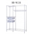Picture of 19mm Foldable Oxford Fabric Wardrobe