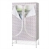Image de 19mm Double Door Non-woven Fabric Wardrobe