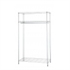 Image de 19mm Double Door Non-woven Fabric Wardrobe