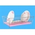 Picture of Chinese manufacture supply metal wire dish rack with tray