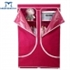 Folding Non-Woven Fabric Wardrobe with Storage Shelves