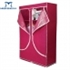 Folding Non-Woven Fabric Wardrobe with Storage Shelves