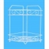 Picture of Bathroom product rack from manufacture supply in china