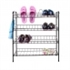 Picture of Portable Powder-Coating 4 Tier Shoe Rack