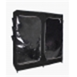Image de 16mm Folding Hanging Fabric Wardrobe