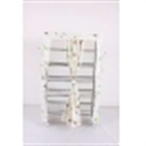 Image de 14mm 6 Tier Oxford Fabric Shoe Storage