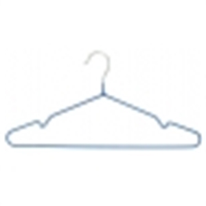 Image de Non-SlipMetal Wire Clothing Hangers 97297-5